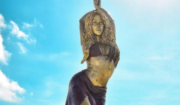 New Statue Revealed Honoring Shakira