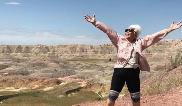 This 79-Year Old Woman Has Visited All 193 Countries In The World – “A Dream Come True”