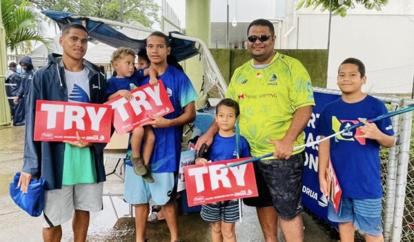 Drua Fans In Lautoka Are Number One.