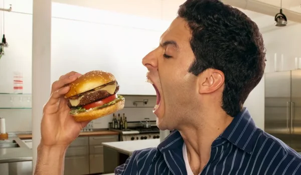 This Man Has Eaten 34,000 Hamburgers In His Lifetime