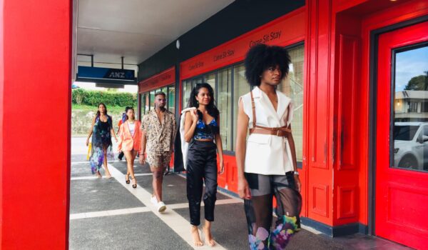 Fiji Fashion Week Pop Up Show at Damodar City, Suva Hints at a Great Fashion Week This Year