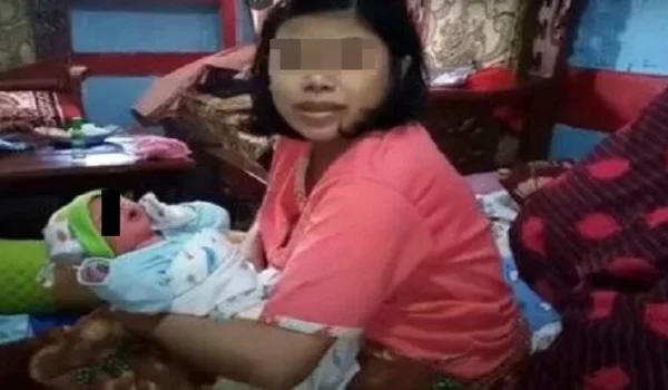 Indonesian Woman Gives Birth After One-Hour-Long Pregnancy.