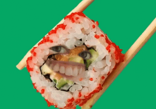 People Who Love Eating Sushi Are Very Moody.