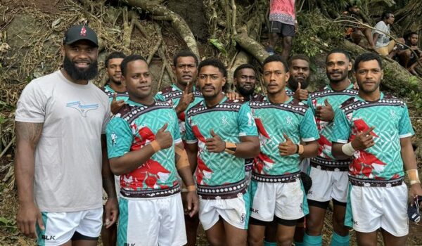 Semi Radradra Being An Inspiration To Youngsters On The Island Of Taveuni.
