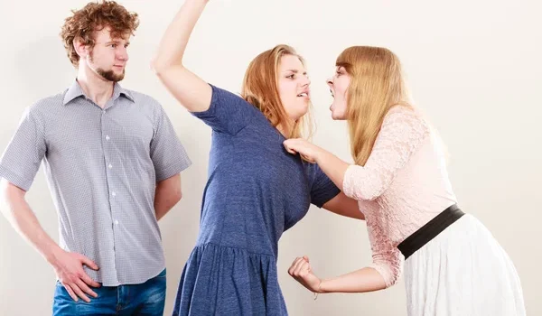 Stop Fighting Over A Man – It’s Embarrassing!