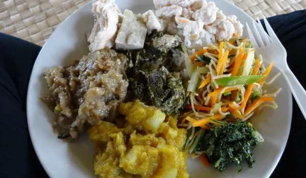 The Variety Of Cuisine Due To The Mixture Of Culture In Fiji.