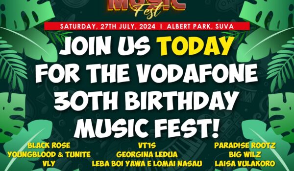 Vodafone 30th Birthday Music Fest is Today!!