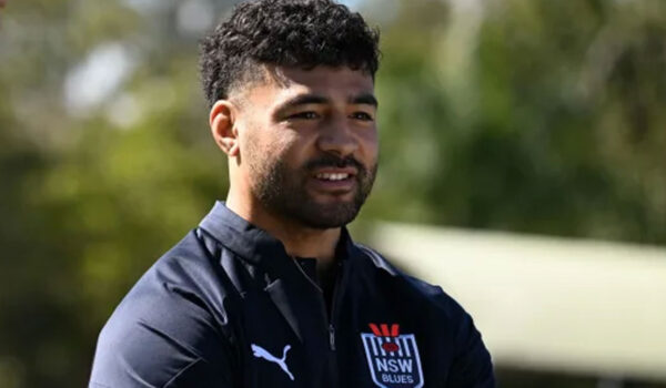 Richie Mo’unga Joins NSW Blues To Lend His Expertise