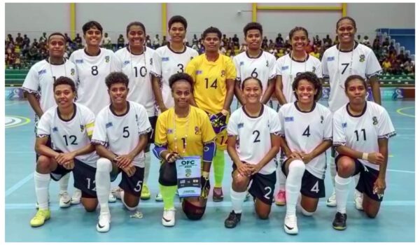 Fiji Women’s Futsal Team Shines with Second-Place Finish at OFC Championship