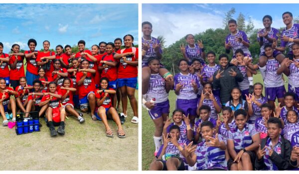 Niusawa Methodist U16 taking the hopes and dreams of Taveuni with them to the Finals.