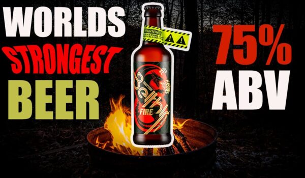 World’s Strongest Beer Will Make Your Tongue Burn