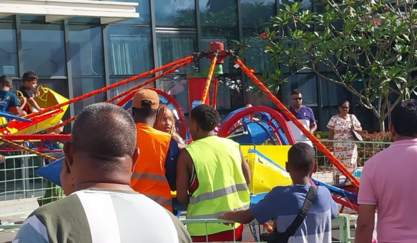 Suva City Council To Investigate Faulty Festival Ride