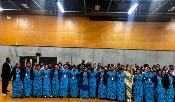 Lelean Students Spreading “Fiji Vibes” Over At Their Sister School, Botany Downs Secondary College – International, NZ.