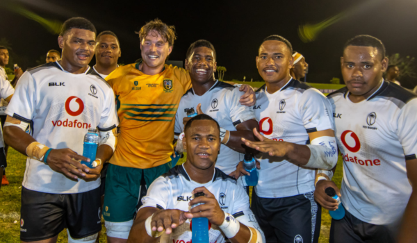 FIJI SCHOOLBOYS CREATE HISTORY