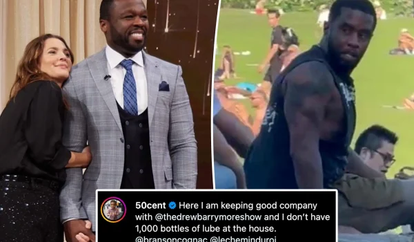 50 Cent Takes Aim at Diddy Following Explosive Arrest