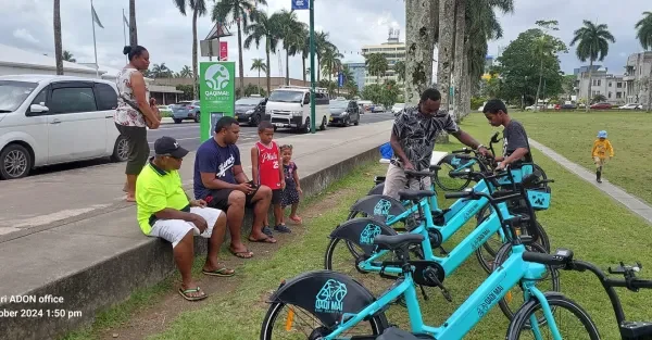 Fiji’s First Bike Share Scheme Promoting An Eco-Friendly Environment.