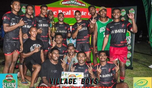 Congratulations To The Village Boys For The Win!!