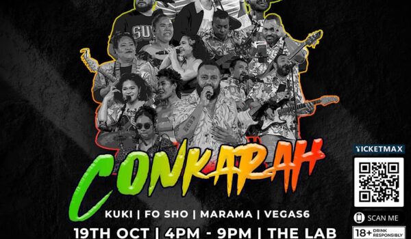 Conkarah Ready To Spread the Positive Vibrations In Nadi