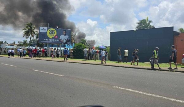 John Wesley College Fire – Students have been safely evacuated