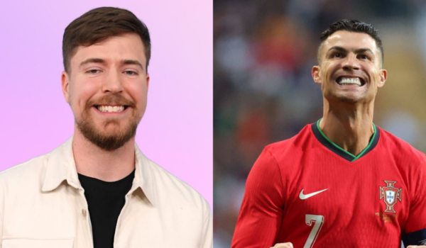 Mr. Beast and Ronaldo New Video Might Break The Internet