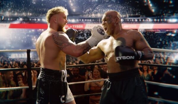 Mike Tyson (58) VS Jake Paul (27)