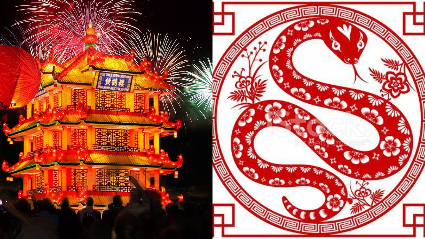 what does the chinese new year lion dance represent