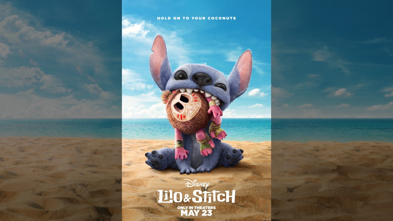 Lilo & Stitch CRASHES onto the big screen this May 23, 2025!